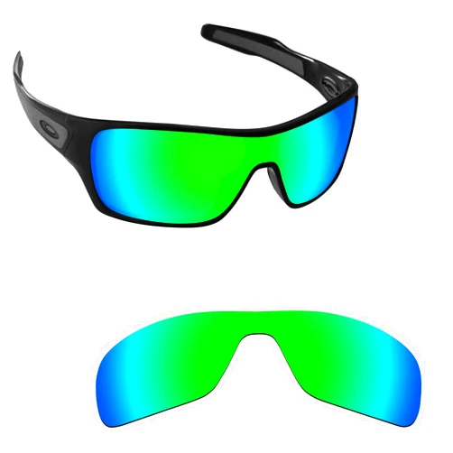 Alphax Polarized Replacement Lenses for Oakley Turbine Rotor OO9307 - Multiple Options