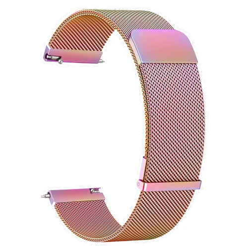Meliya Metal Watch Bands, 20mm 22mm Quick Release Watch Strap, Stainless Steel Mesh Replacement band for Women Men