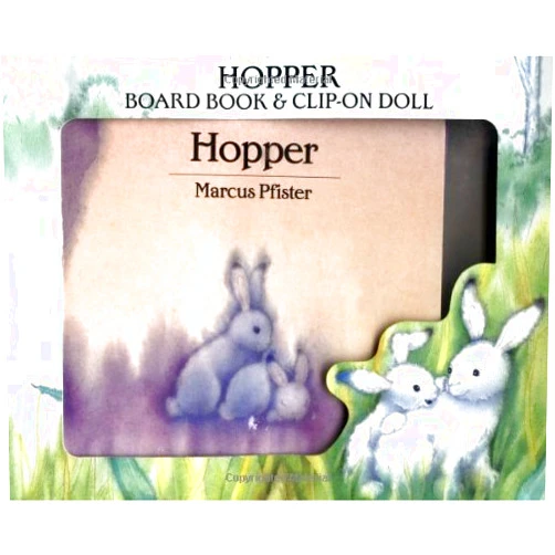 By Marcus Pfister (Author) Hopper: Book and Clip-On Doll