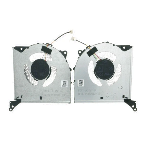 TRADOCK CPU & GPU Cooling Fan Set for Lenovo Legion Pro 7 16ARX8H / 16IRX8 / 16IRX8H (82WQ), Y9000K 2023, and R9000K 2023 5H40S20787 / 5H40S20788 / 5H40S20789 Replacement Fans 12V (CPU and GPU Fan)