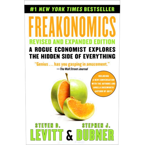 Steven Levitt Freakonomics Revised and Expanded Edition