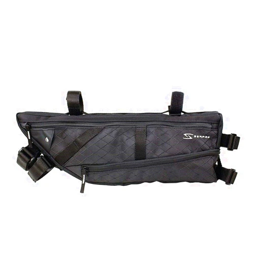 Serfas Ark Expandable Half-Frame Bicycle Bag (Black)