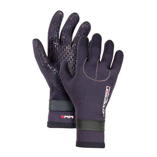 Henderson Thermoprene Closure Glove, 5mm Neoprene, Gator Elastic Closure, High-Grip Textured Palm