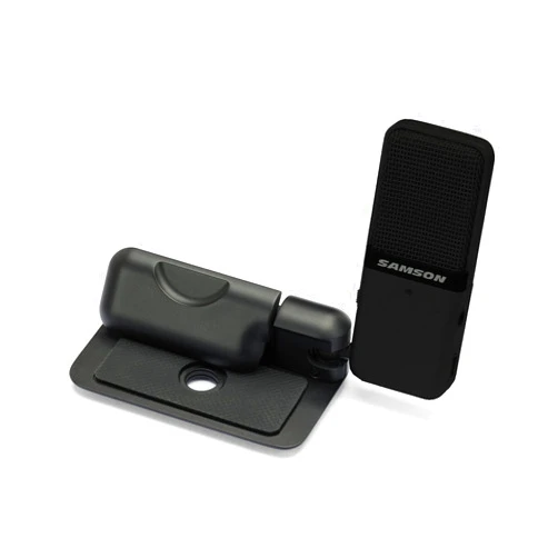 SAMSON SAGOMIC Go Mic Portable USB Condenser Microphone - Titanium Black