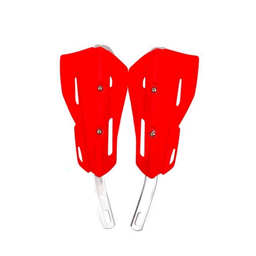 YXELL Motorcycle Handguard Handlebar Hand Handle Bar Guard Protector for HON-&DA CRF250L CRF230F CR125 CR250 XR250 CRF450X XR600 CR XR (Color : Red, Size : 7/8