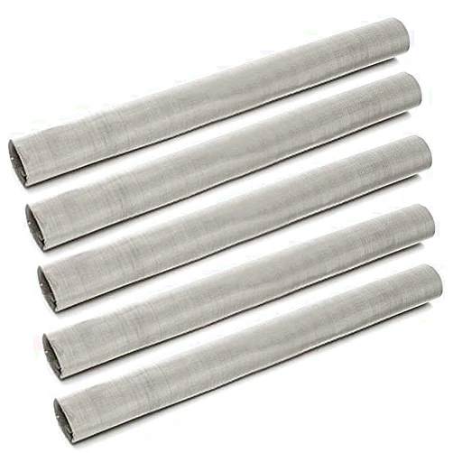MESH-NK123 200 Mesh 75 304 Stainless Steel Fine Pollen Dry Ice Screen 12x24
