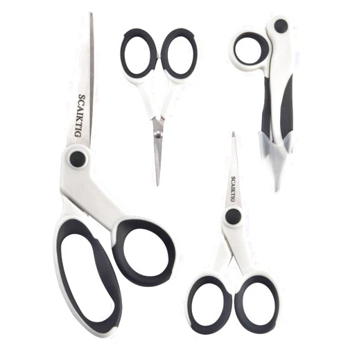 SCAIKTIG Premium Sewing Scissors Bundle, 8