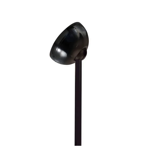 Modern Forms Ceiling Fan Slope Ceiling Kit for Slopes up to 45 Degrees in Gloss Black Smart Fans