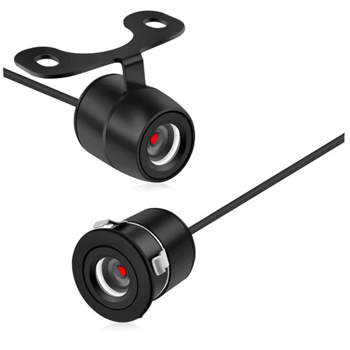 JawGrew 2 PCS Car Reverse Backup Camera, Wide Angle Design, Waterproof Automotive Reverse Rear View Camera, Universal HD Night Vision Automotive Camera Replacement for Car Truck SUV (Black)