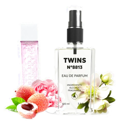 TWINS PARFUM TWINS Impression of Envy Me | Perfume for Women Eau de Parfum | No.8813 | 3.4 Fl Oz / 100 ml