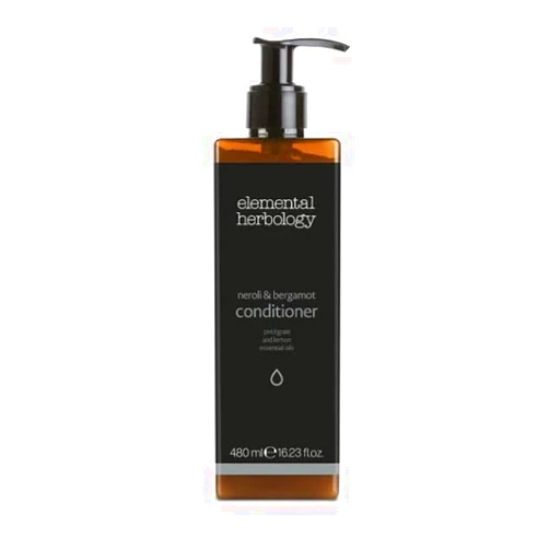 Elemental Herbology Neroli & Bergamot Conditioner – Hydrating & Nourishing Hair Conditioner, Sulfate-Free, Smooth & Restore, Vegan