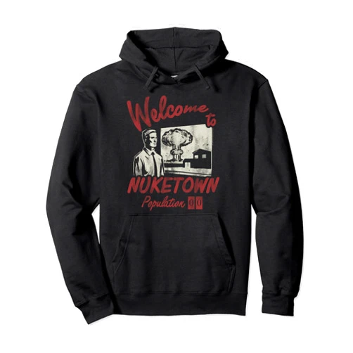 Call of Duty Ripple Junction x Call of Duty Welcome to Nuketown Gaming Pullover Hoodie