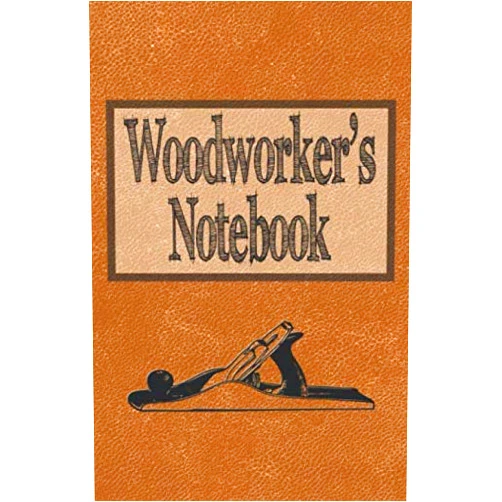 Jake Drews Woodworker's Notebook: Featuring Useful Formulas and Fraction-Decimal Conversion Chart