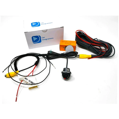 CAR INTEGRATIONS Backup Camera and Harnesss Kit for Toyota/Subaru/Scion - Fits All 2012-2015 Models - Connects to Existing Factory Display - No Activation Required