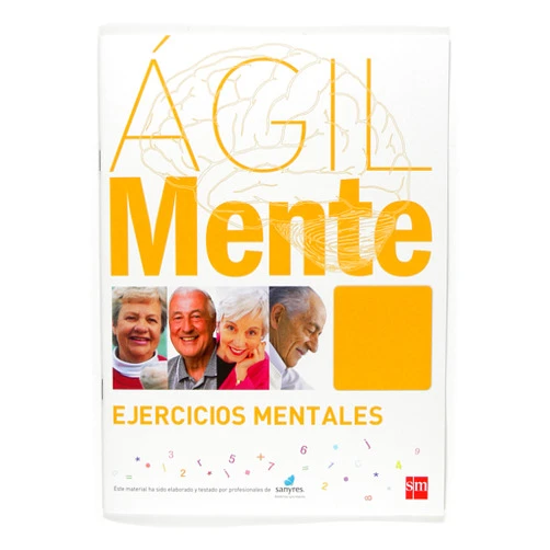 Rafael Serrano Íñiguez,Bernardo López Gómez Ágilmente: ejercicios mentales. Naranja