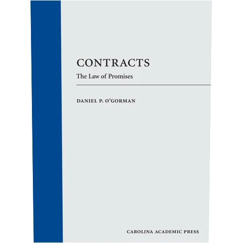 Daniel O'Gorman Contracts: The Law of Promises