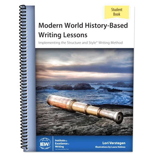 By Lori Verstegen (Author) Modern World History-Based Writing Lessons [Student Book only]
