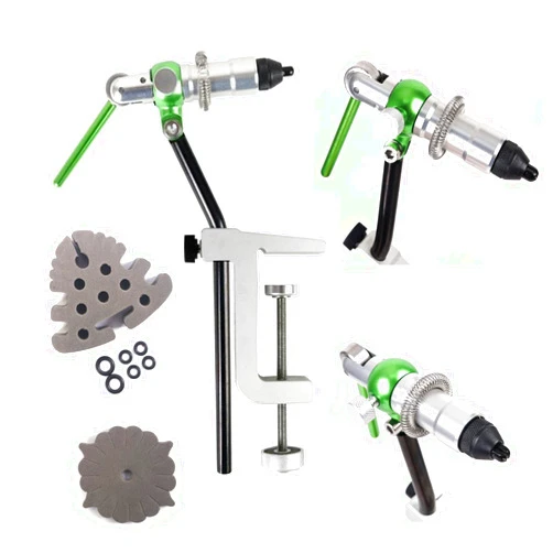 M MAXIMUMCATCH Maxcatch Rotary Fly Tying Vise Alloy Travel Vise