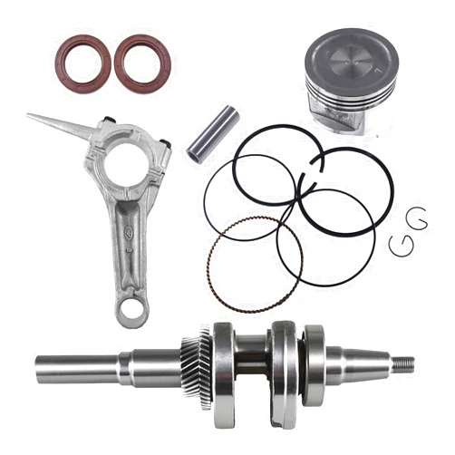 GOIRTUTSS Crankshaft w/piston Connecting Rod kit fit for HONDA GX340 GX390 for Predator 420cc 11HP 13HP Engine Generator Lawnmower Brushcutter Trimmer