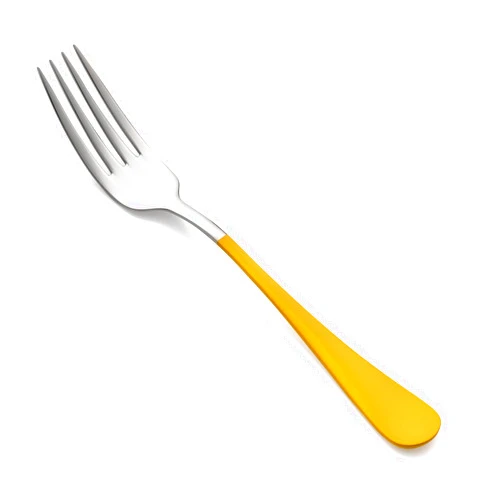 Moxinox Dinner Forks,12 Pieces Yellow 18/0 Stainless Steel Silverware Forks,Table Forks,Flatware Forks,8 Inches,Mirror Polish & Dishwasher Safe,Use for Home,Kitchen or Restaurant