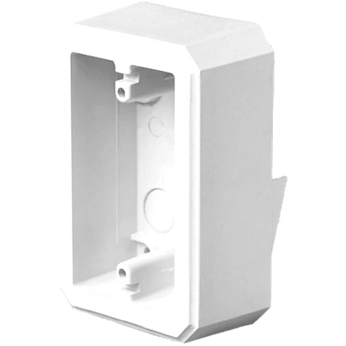 Arlington FS8171 Weatherproof Flanged Outlet Switch Box for Dutch Lap Siding, White, 1-Pack