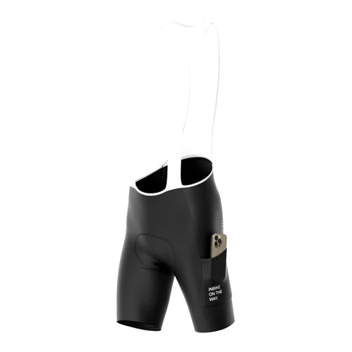 INBIKE Cycling Bib Shorts for Men, 3D Padded Breathable Road Bike Shorts Men, Lightweight Biking Bicycle Bibs with 2 Pockets