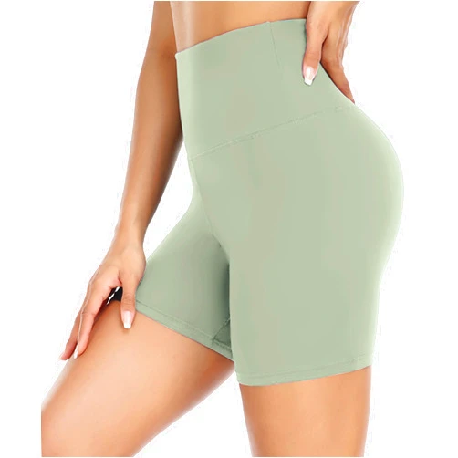 MOREFEEL High Waisted Biker Shorts for Women -3'' / 5'' Tummy Control Butt Lifting Gym Workout Athletic Shorts Yoga Pants