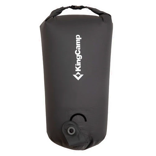 KingCamp Air Pump Sack, Roll Top Compression Pump Bag for Inflation Sleeping Mats, Ultralight Pump Sack for Camping Foam Sleeping Pad Mattress, Multi-Use Waterproof Outdoor Dry Bag Storage Bag
