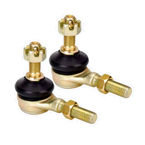 HARIFOGER 10-10mm Left and Right Hand Tie Rod Ball Joint Compatible with TaoTao Coolster Dirt Bike Kazuma Chinese ATV Quad Four Wheeler Roketa SunL Go Kart Moped Scooter