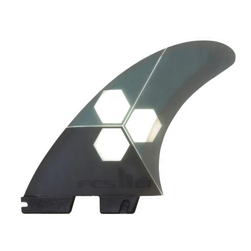 FCS II AM Performance Core Aircore Tri Surfboard Fins - Large/Black