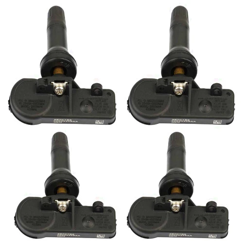 ASAPE Tire Pressure Monitoring System Sensor 433MHz Fits for 2007-2015 for Mercedes-Benz C350 3.5L 2015-2016 for Mercedes-Benz CLS400 3.5L 56029398AA 56029398AB 4PCS