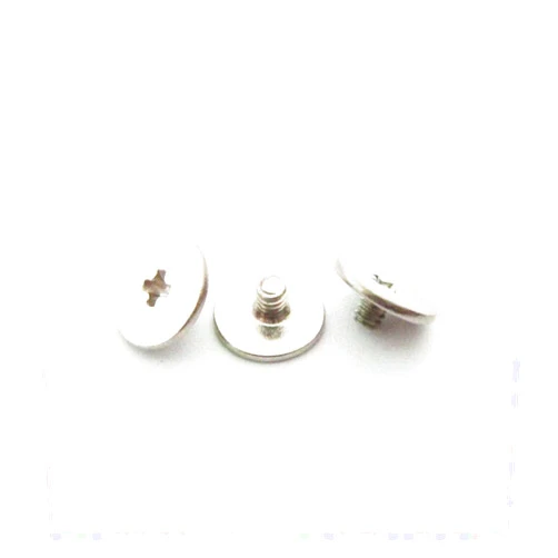 DINGGUANGHE-Lag Bolts Lag Bolts 25pcs Thin Wafer Flat Round Head Screw Bolt M22mm Head Dia 7mm for Laptop Notebook Optical Drive Mount DIY Computer G Tap Bolts