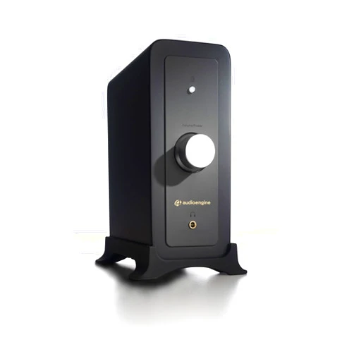 Audioengine N22 100W Mini Desktop Home Stereo Power Amplifier Amp with Bluetooth AptX