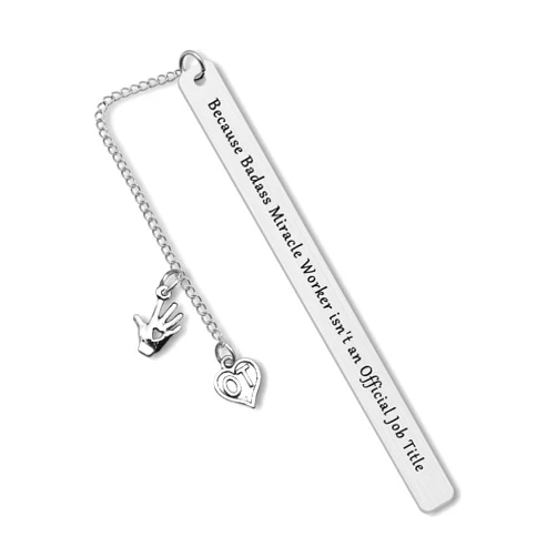 Dabihu Bookmark Gifts for Occupational Therapist Appreciation Gifts OT Thank You Bookmark Occupational Therapy Gift OT Assistant Gift Occupational Therapist Student Graduation Birthday Coworker Farewell Gift