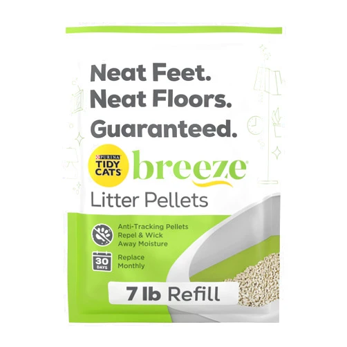Tidy Cats Purina Tidy Cats Breeze Cat Litter Pellets Refill - 7 lb. Pouch