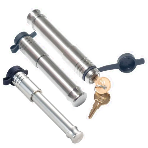 InfiniteRule Security 61661 | 3 Pack Mixed 2.5, Keyed Alike, Hitch Locks for B&W 2.0
