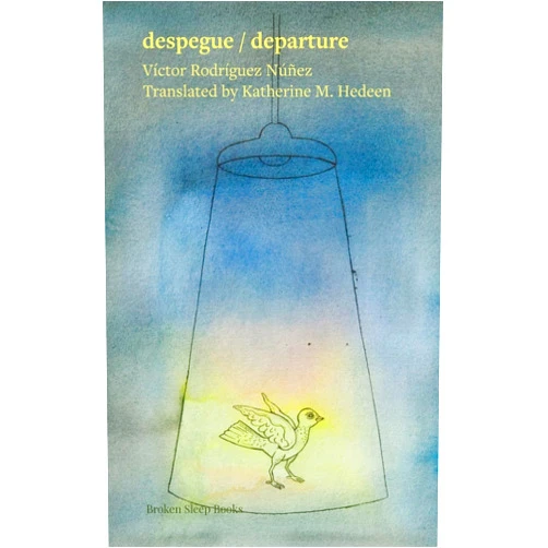 Víctor Rodríguez Núñez,Katherine M Hedeen despegue / departure