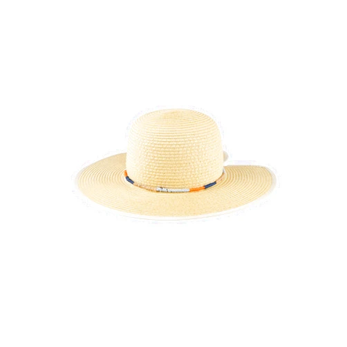 Jessica Simpson Women's Wide Brim Straw Hat