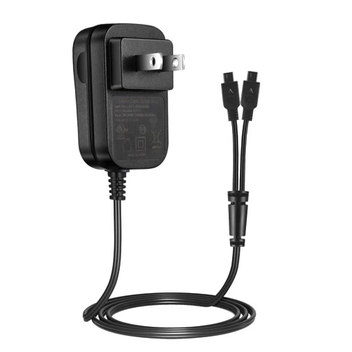 LONNKY 5V Charger for SportDOG Shock Collar Compatible with SportDOG SD-425 SD-425X SD-825X SD-825 SD-425XCAMO Remote Training Collar, SportDOG Remote Trainer Power Adapter
