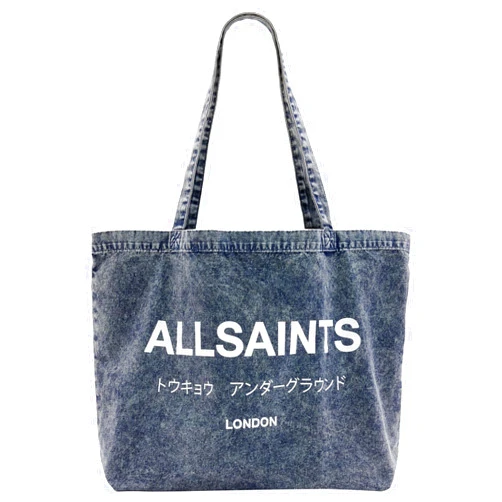 AllSaints Underground Acid Tote