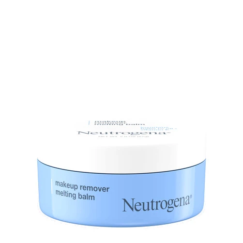 Neutrogena Makeup Remover Melting Balm to Oil with Vitamin E, Gentle and Nourishing Makeup Removing Balm for Eye, Lip, or Face Makeup, Travel-Friendly for On-the-Go, 2.0 ounces