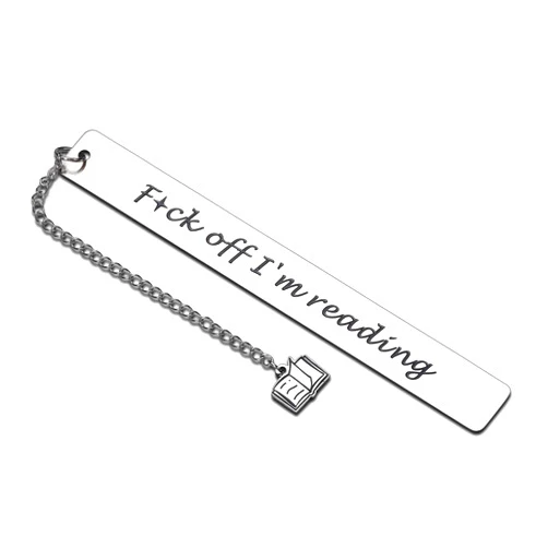 Eulalia Eclogue Funny Bookmarks for Book Lovers, Reading Gifts for Book Lovers Women Men Writers Reader Friends Christmas Gifts, Stocking Stuffers for Men Women Teens Girl Boy Graduation Gifts for Her Him Senior 2024