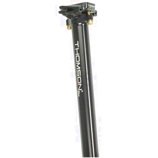 Thomson Elite BMX Bicycle Seatpost (25.4X330mm, Black), SP-E150 BLK