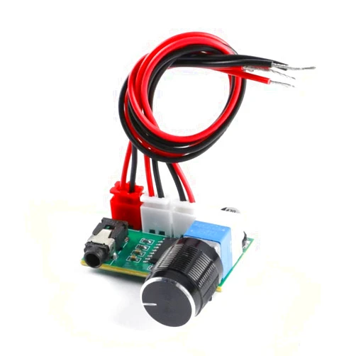 RAKSTORE XH-A157 PAM8403 Digital Power Amplifier Board Module DC5V Dual Channel Audio Speaker Amplifier 2x3W with Volume Knob