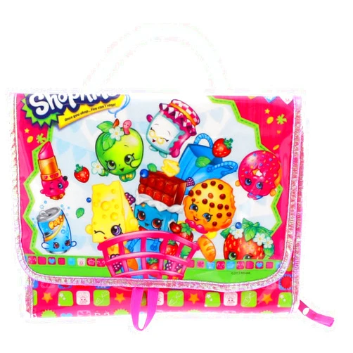 Shopkins Toy Carry Case Figure Storage Organization compatible with Shopkins
