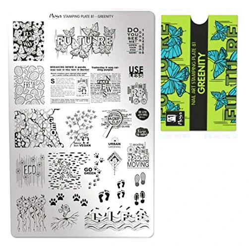 Moyra Stamping Plates No 81 