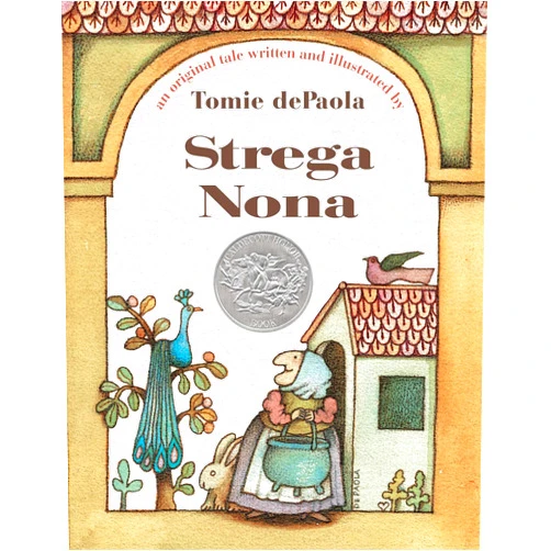 Tomie dePaola,Tomie de Paola Strega Nona