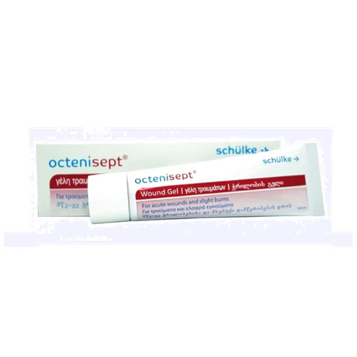 Schülke Octenisept Wound Gel 20ml for wounds cuts and burns