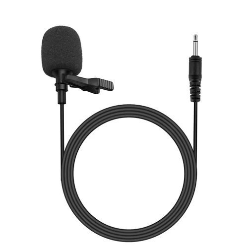 ZOWEETEK Voice Amplifier Microphone, Lavalier Microphone Wired,Portable Clip Microphone with 3.5mm Audio for Voice Amplifier and AUX Audio Device