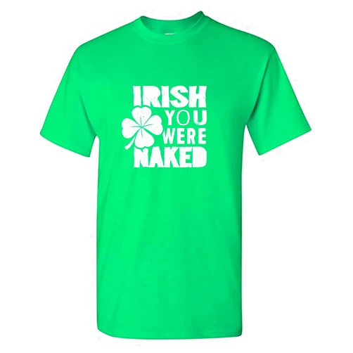 Feelin Good Tees St Patricks Day Shirt Men Humor Graphic St Pattys Day Party Very Funny T Shirt | Comfortable Novelty Humor T Shirts
